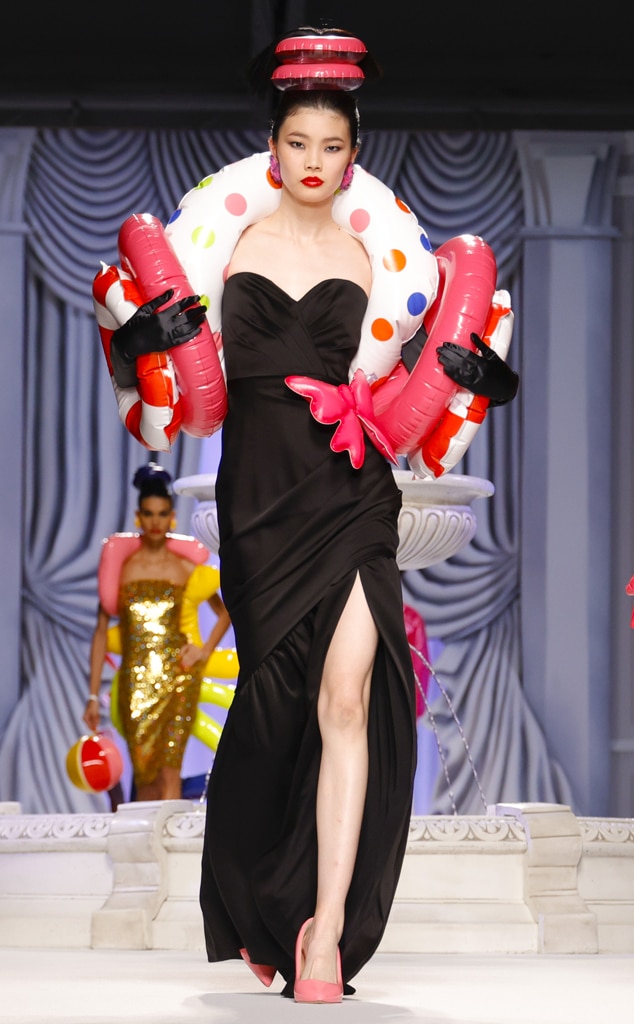 Photos from Moschino s Electrifying Spring Summer 2023 Collection