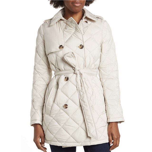 BCBGeneration Pillow Puffer Jacket In Rose At Nordstrom Rack in Pink