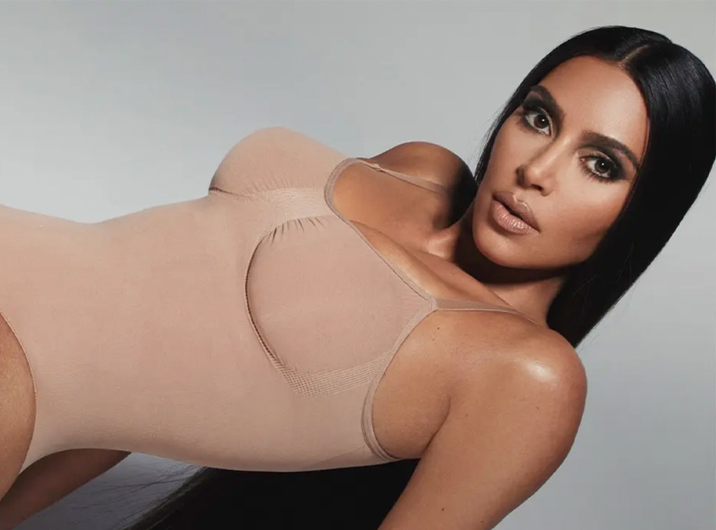 Kim Kardashian's SKIMS Viral Bodysuit Is Finally Back in Stock