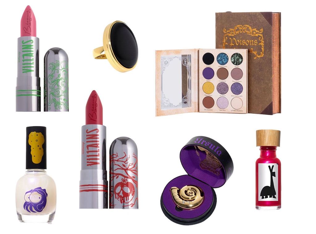 Ecomm: Besame Disney Villains