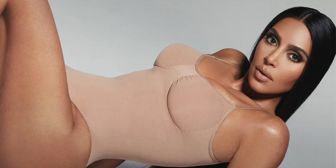 Kim Kardashian's SKIMS Restock Alert: Get This TikTok-Famous Sculpting Bodysuit Before It Sells Out Again - E! Online.jpg