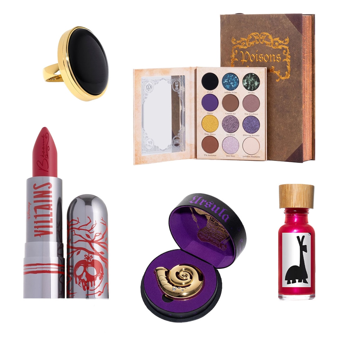 The Bésame Cosmetics x Disney Villains Collection Is Wickedly Cute & Starts at Just $20