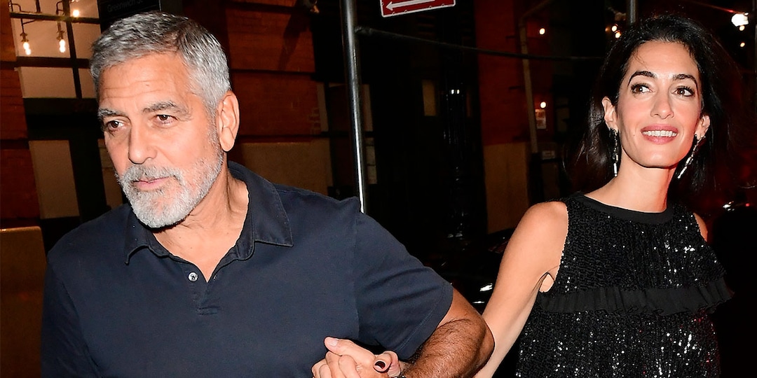 See Amal and George Clooney Step Out for Stylish Date Night in NYC - E! Online.jpg