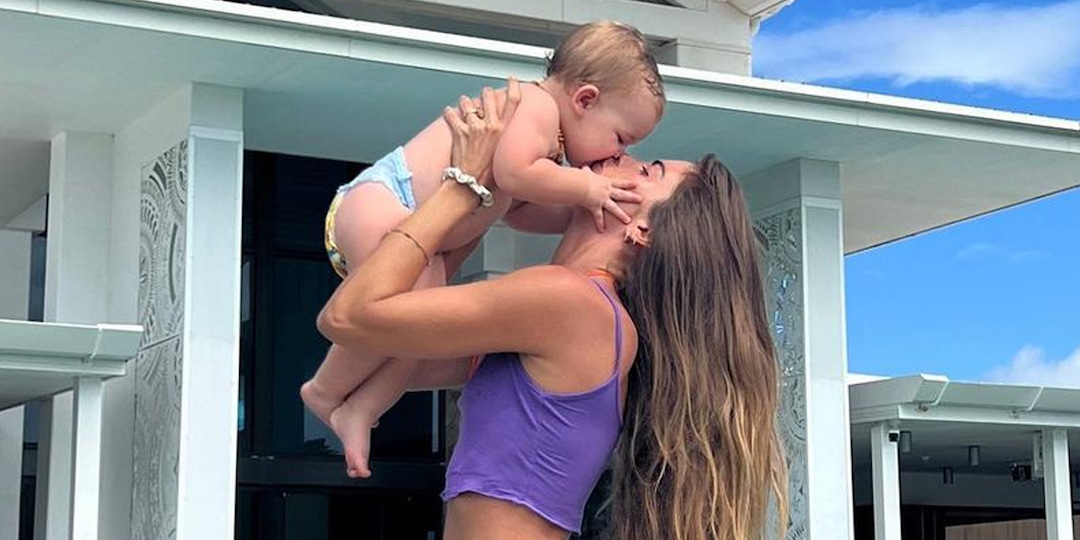See the Poolside Pic of KJ Apa and Clara Berry’s Baby Boy Sasha on His First Birthday - E! Online.jpg