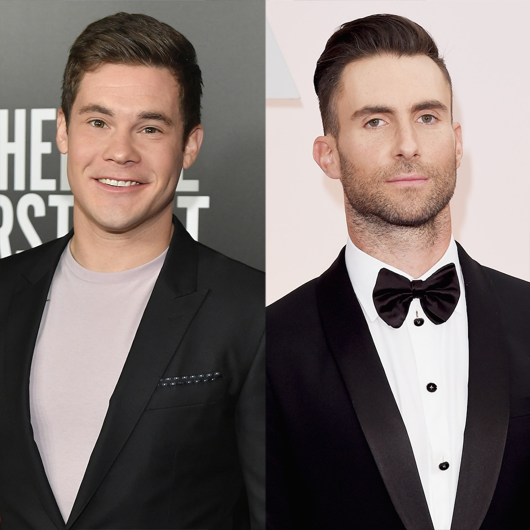 Why Adam Devine Decided to Speak Out Amid Adam Levine Scandal – E! Online