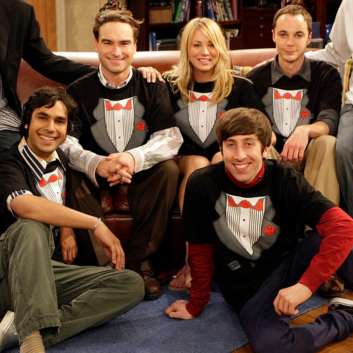 The Big Bang Theory, Cast