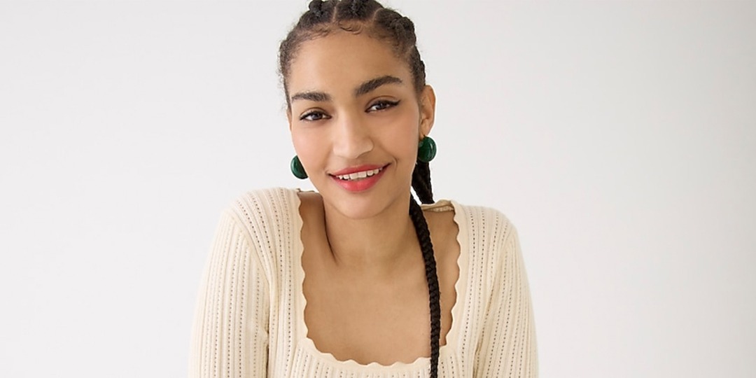 Get This $118 J.Crew Sweater for $30 Along With More Fall Styles up to 89% Off - E! Online.jpg
