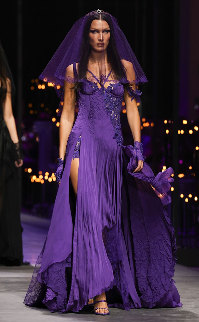 Bella hadid for versace Clearance