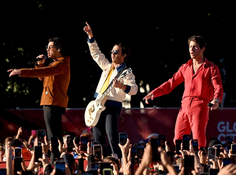 Jonas Brothers, Global Citizen Festival 2022