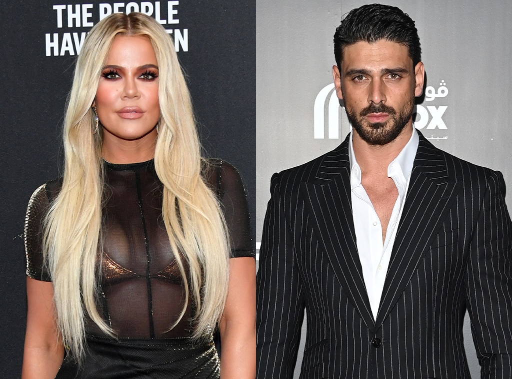 Khloe Kardashian Spotted With 365 Days Actor Michele Morrone