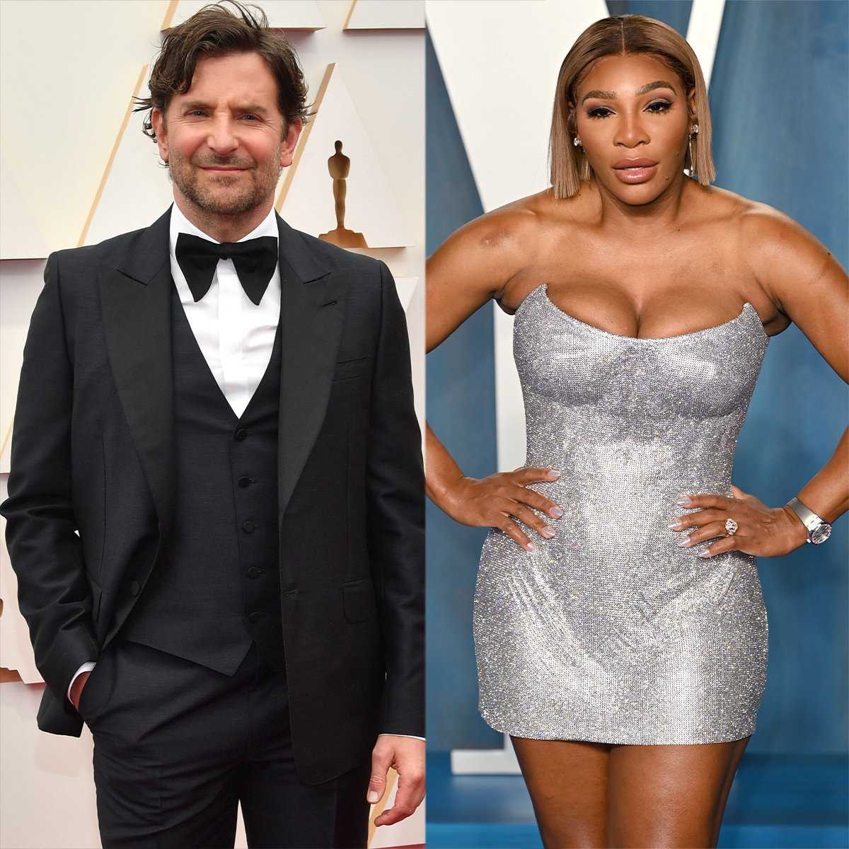 Serena Williams Tells Bradley Cooper She Can “Come Back to Tennis”