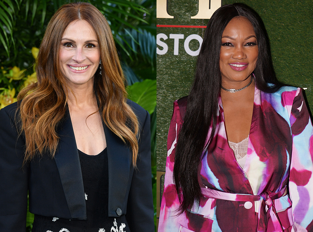 Julia Roberts Wants to Play Matchmaker for Bravo's Garcelle Beauvais