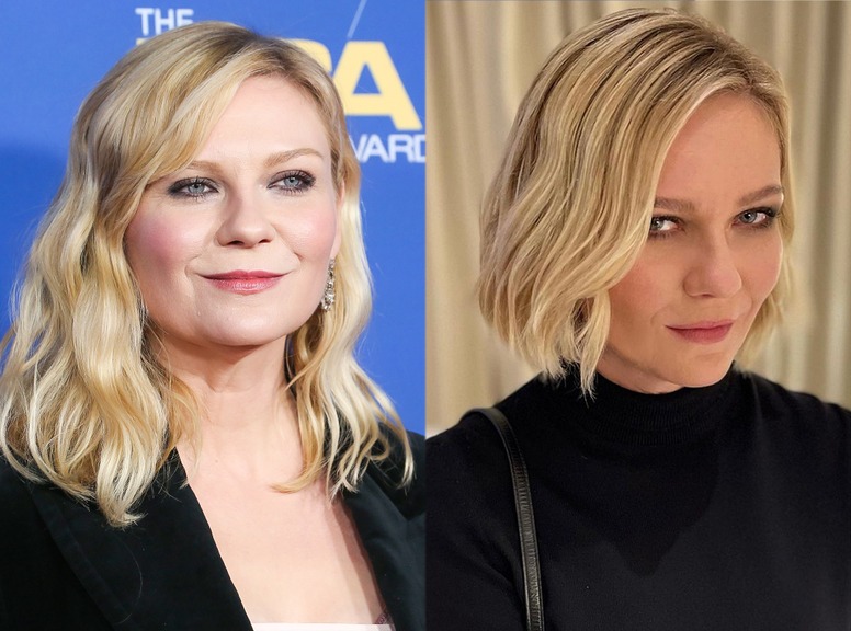 Kirsten Dunst, Hair Transformation