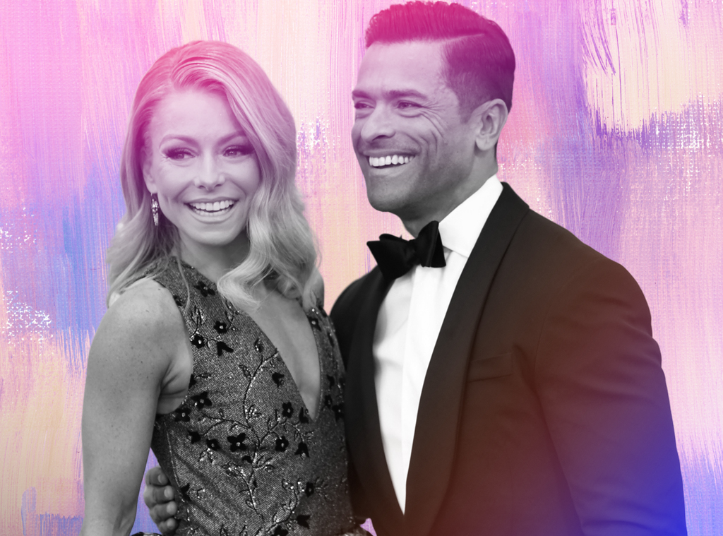 Kelly Ripa Interracial Blowjob - Kelly Ripa and Mark Consuelos' Love Story Is Something to Talk About