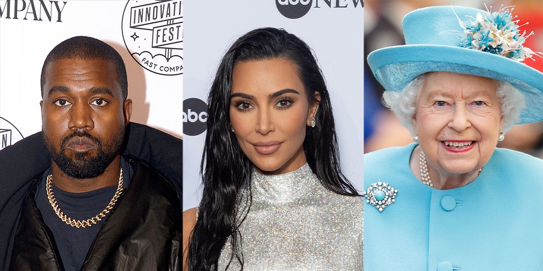 Kanye West Seemingly Compares Kim Kardashian Divorce to Death of Queen Elizabeth II - E! Online.jpg
