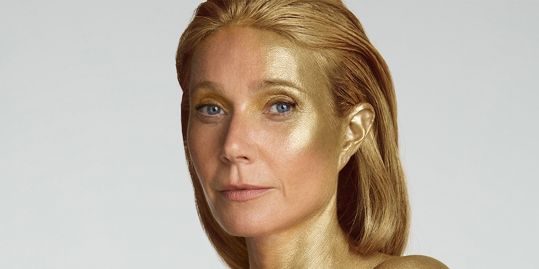 Gwyneth Paltrow Poses Nude in Goldfinger-Inspired Portraits Celebrating Her 50th Birthday - E! Online.jpg
