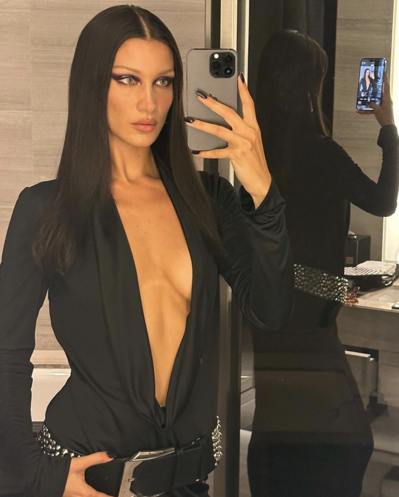 Bella Hadid Hasn't Always 'Felt Sexy' Modeling Lingerie: Details
