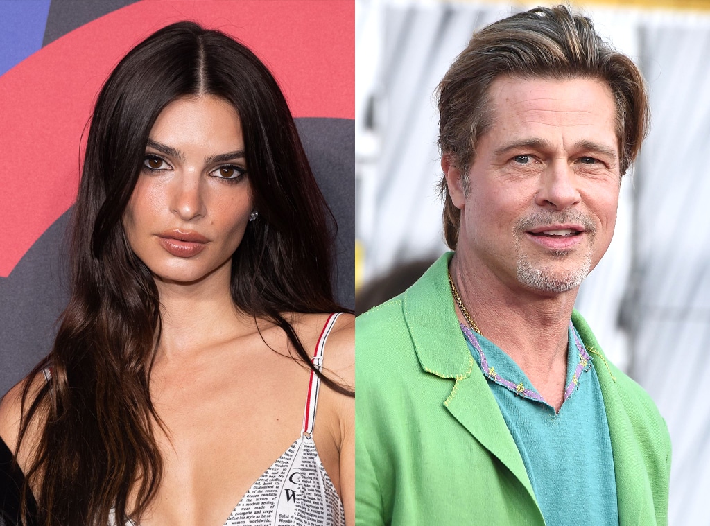 Emily Ratajkowski Confirms Relationship Status Amid Brad Pitt Rumors - E! Online