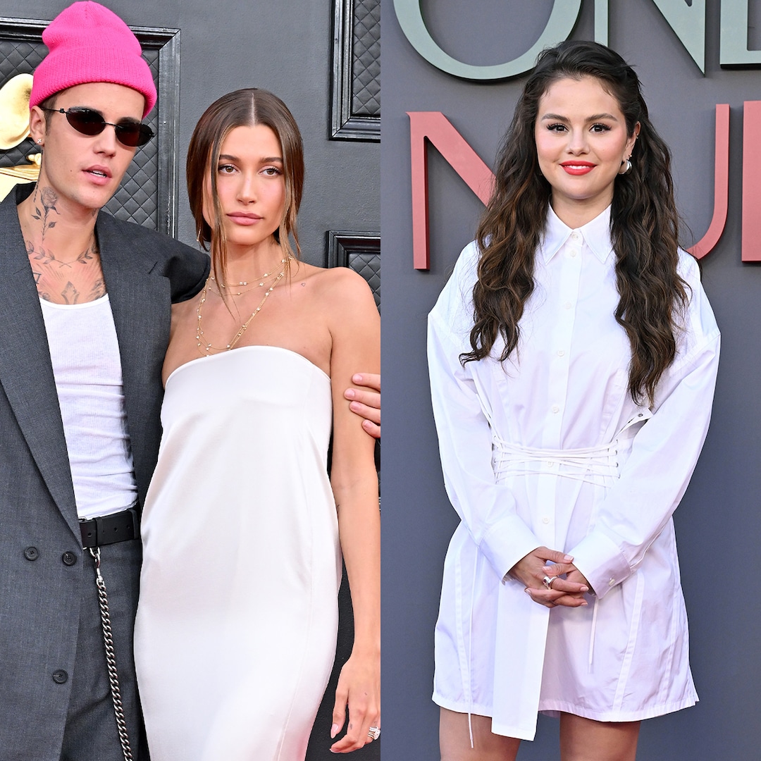 Hailey Bieber habla sobre la acusación de que ella “le robó” Justin Bieber  a Selena Gomez - E! Online Latino - MX