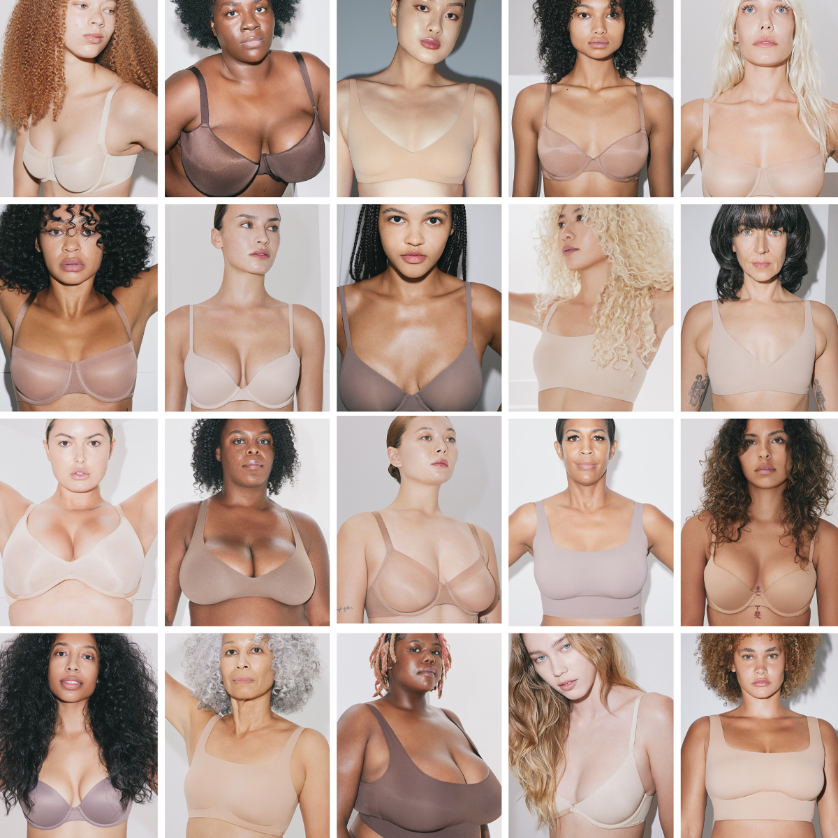 Skims T-Shirt Bra - Oxide, Kim Kardashian Restocks Her Favourite Skims  Collection For the First Time Since Launch