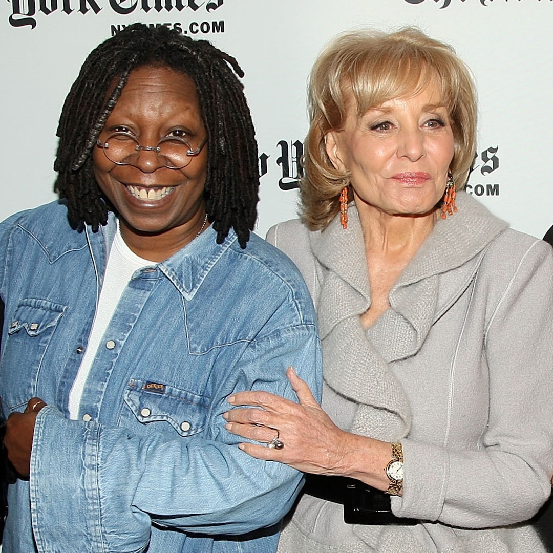 Whoopi Goldberg Sends Birthday Love to Barbara Walters 6 Years After Journalist's Last Public Appearance