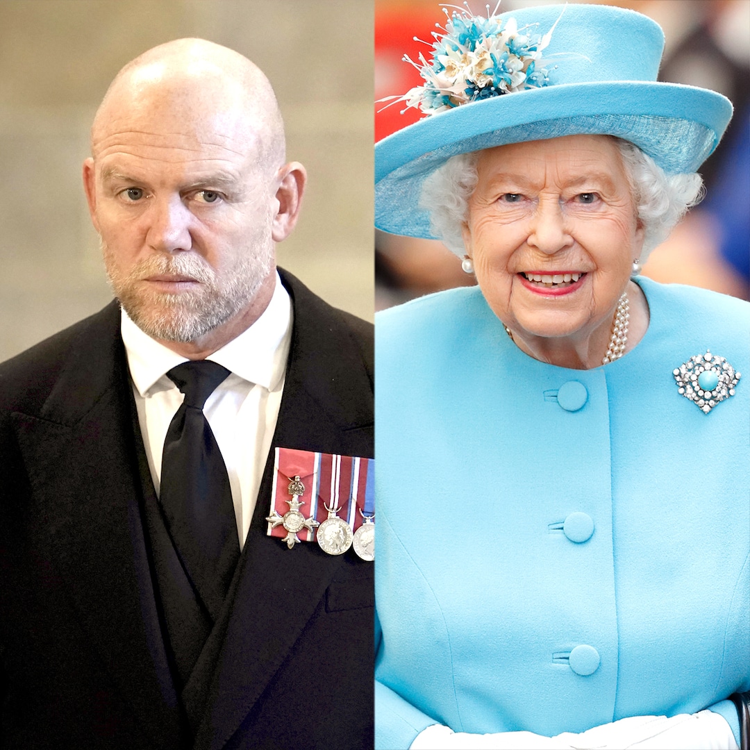 Why Mike Tindall Has "Loads of Regrets" After Grandmother-in-Law Queen Elizabeth's Death