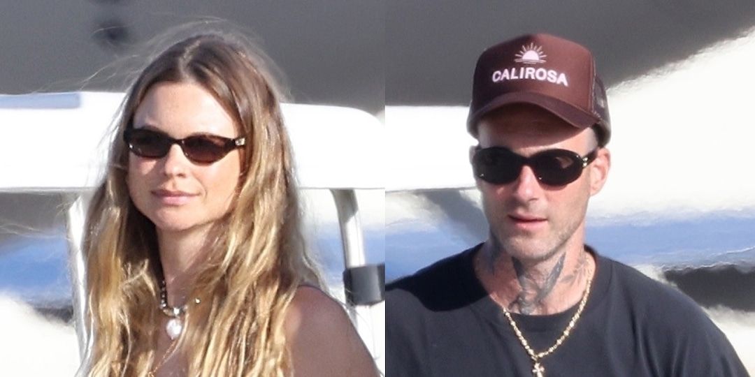 Proof Adam Levine and Behati Prinsloo Are Still a United Front Amid Cheating Allegations - E! Online.jpg