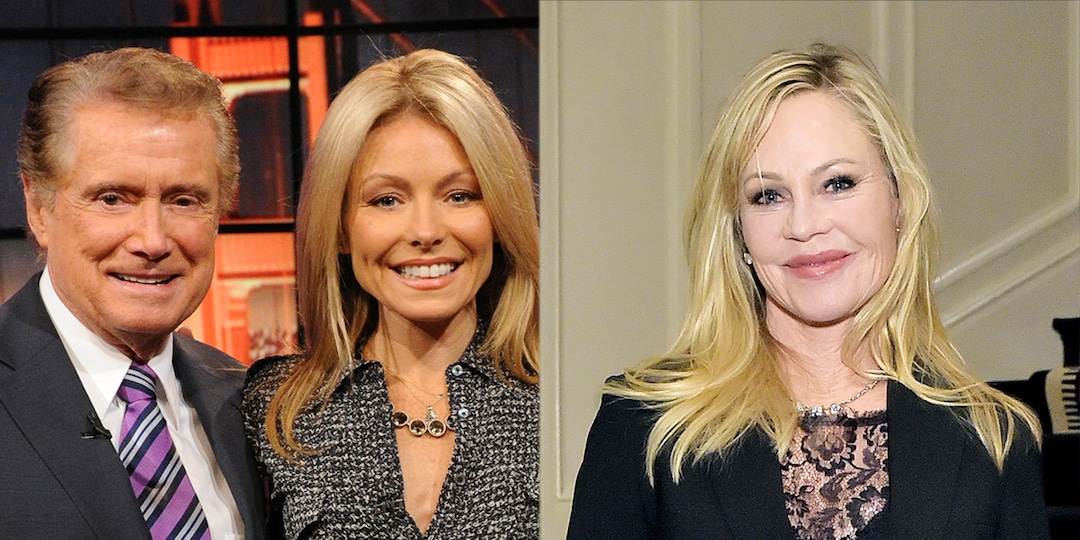 Kelly Ripa Reveals the NSFW Advice Melanie Griffith Gave in Front of Regis Philbin - E! Online.jpg