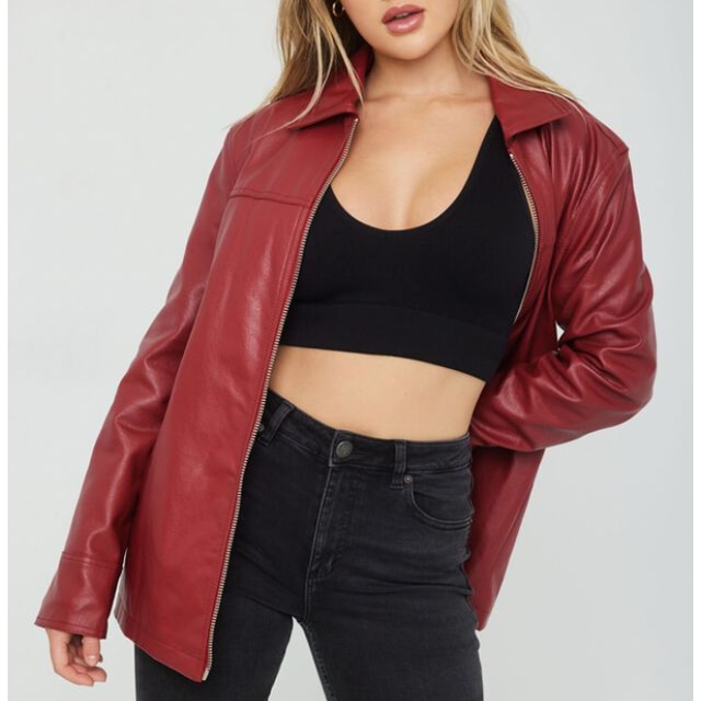 10 Oversized Leather Jackets Inspired By Celeb Styles - Parade