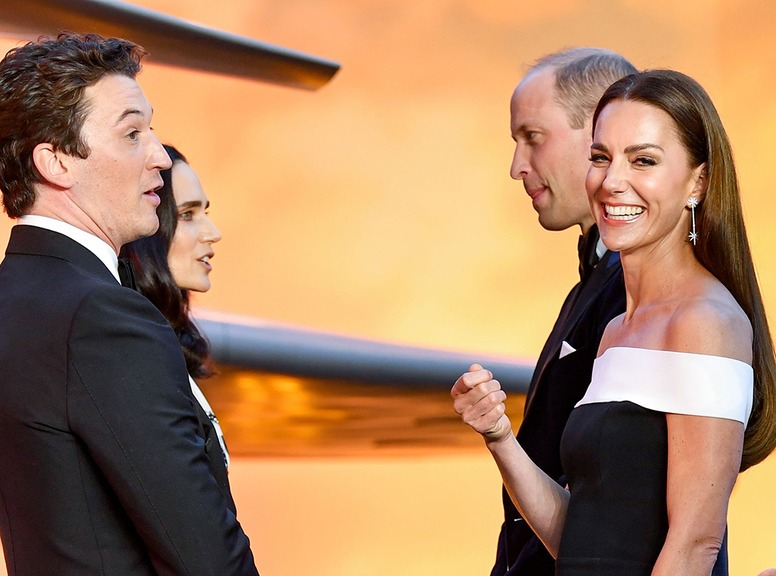 Miles Teller, Kate Middleton