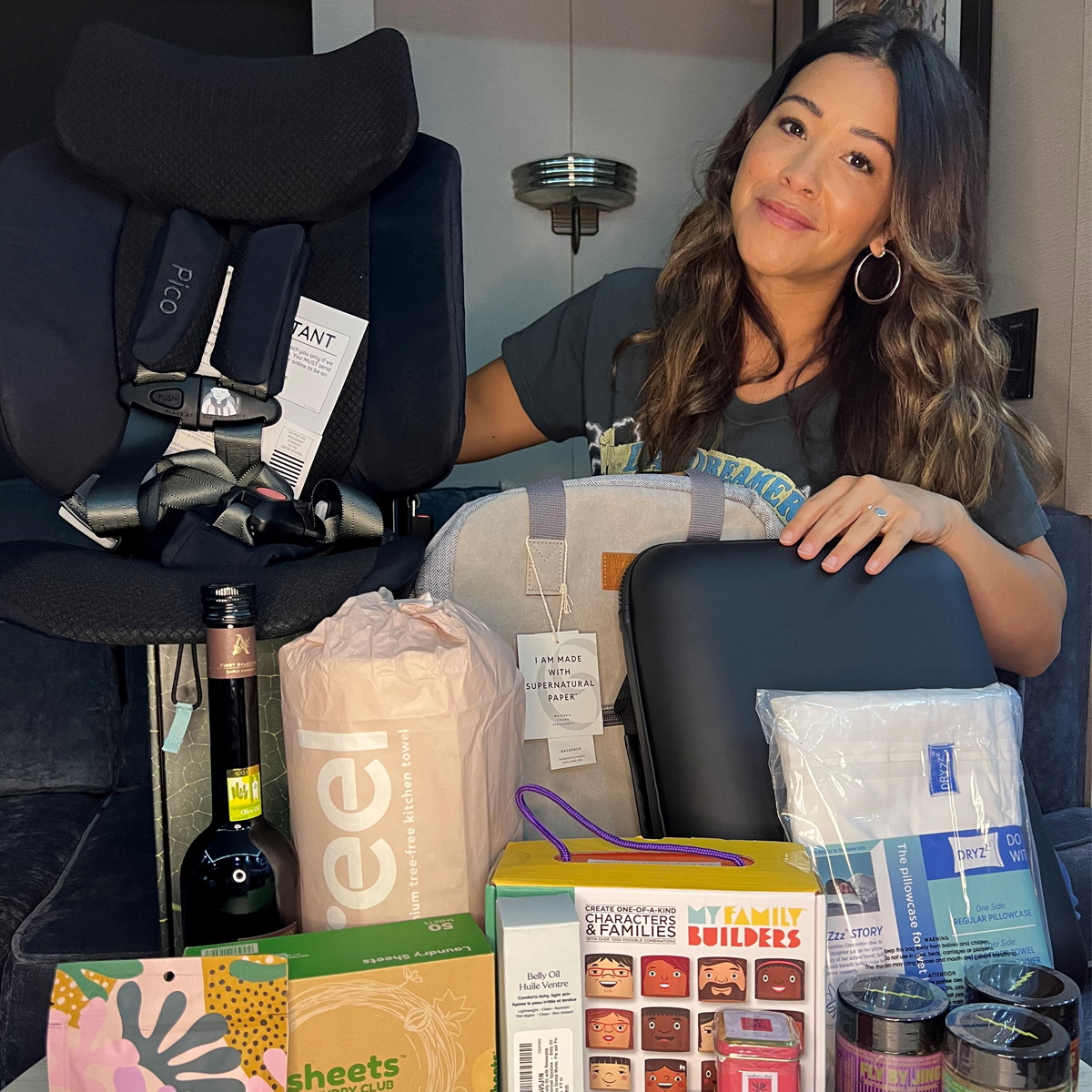 Gina Rodriguez's Amazon Small Business Picks Include Pregnancy Essentials