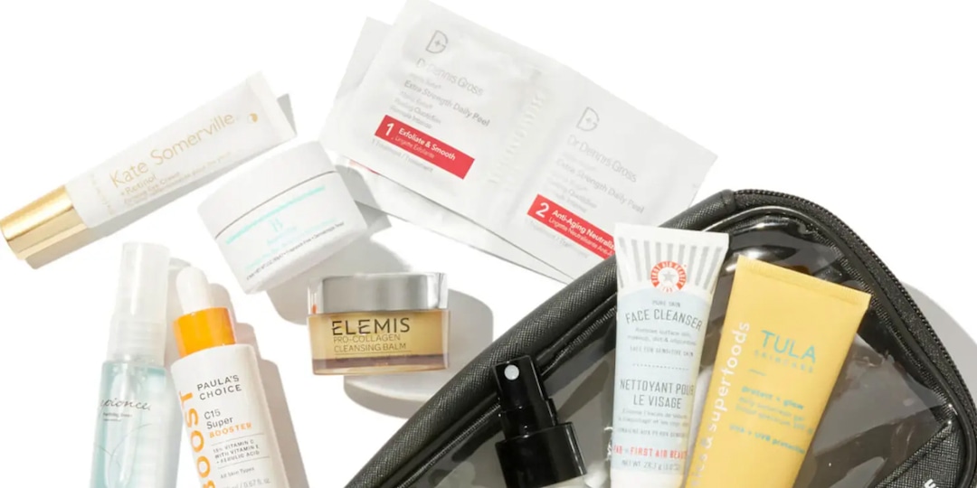 Get $431 Worth of Beauty Products for $100: Sunday Riley, Oribe, Kate Somerville, Tula, Elemis, and More - E! Online.jpg