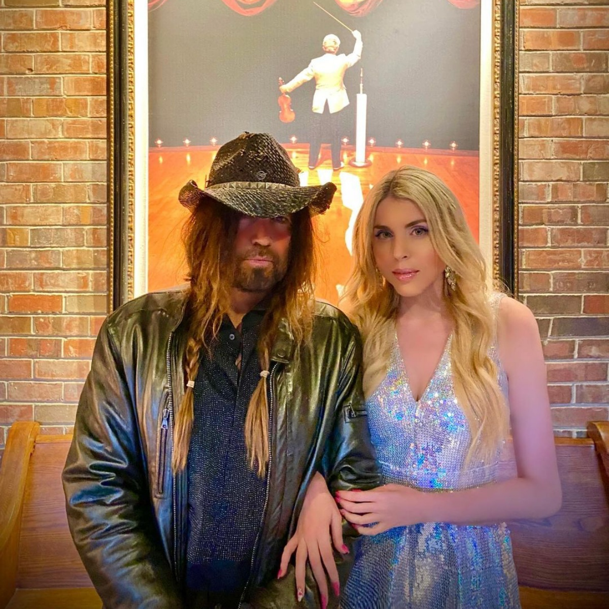 See Billy Ray Cyrus and Fiancée Firerose Perform at the 2023 ACM