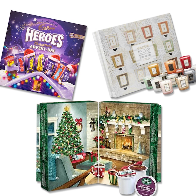 Holiday Advent Calendars for Every Interest – Arboletes Beach