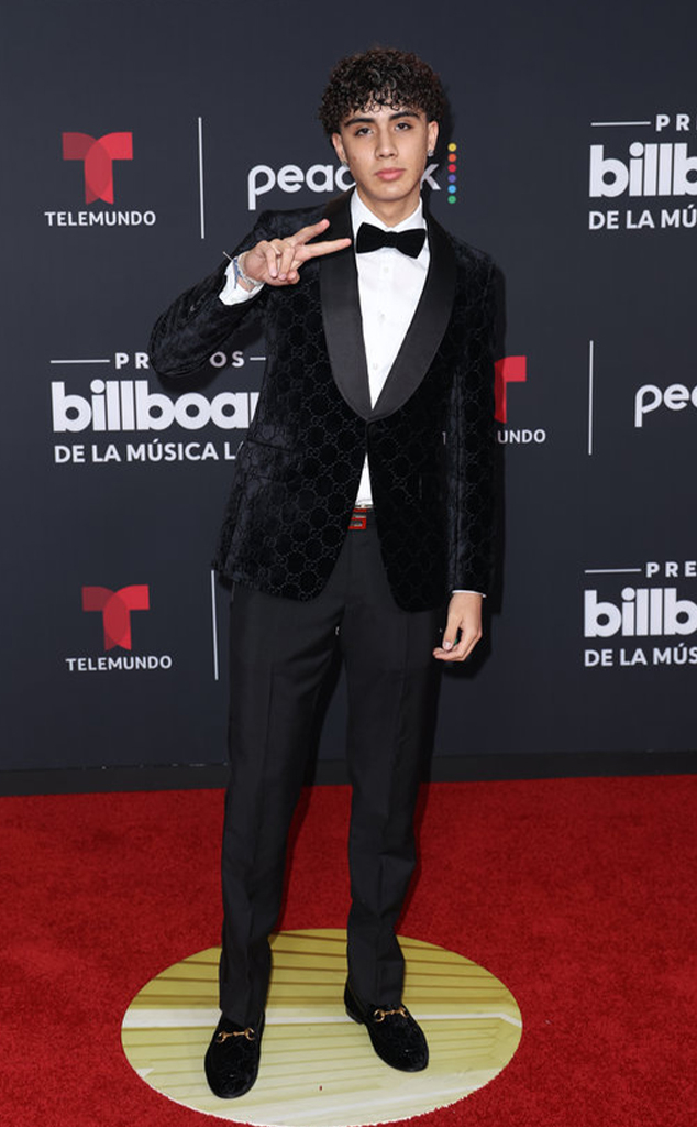 Photos from Billboard Latin Music Awards 2022 Red Carpet Fashion