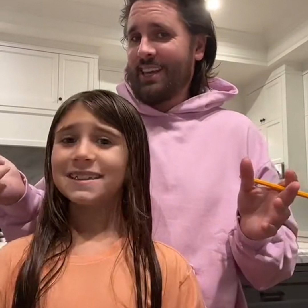 Penelope Disick and Dad Scott Disick Team Up for Hilarious TikTok Many Pare...
