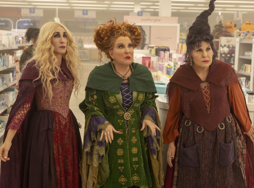 Sarah Jessica Parker, Bette Midler, Kathy Najimy, Hocus Pocus 2