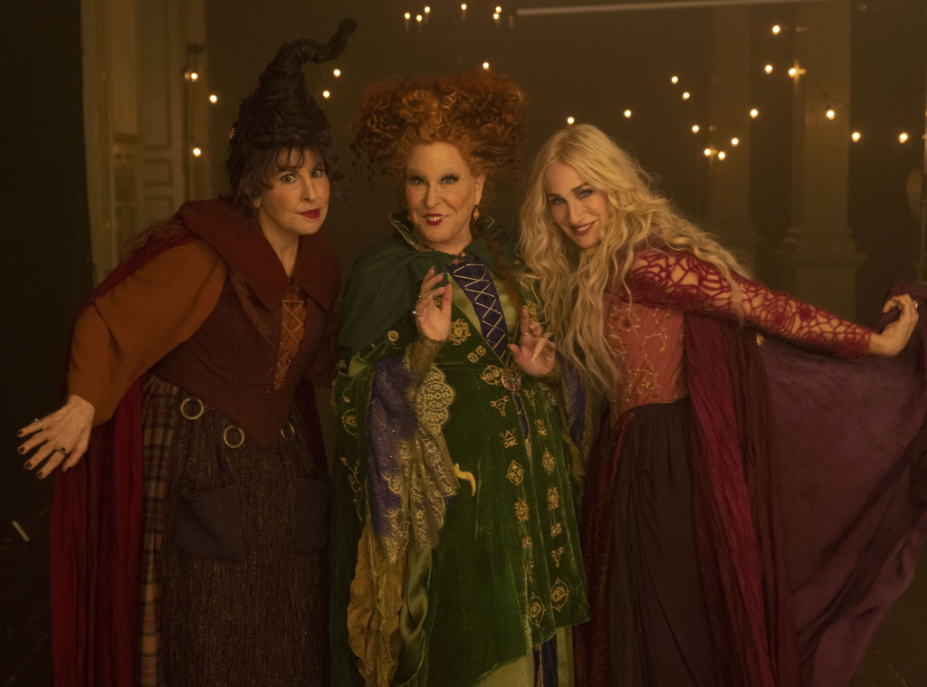 Kathy Najimy, Bette Midler, Sarah Jessica Parker, Hocus Pocus 2