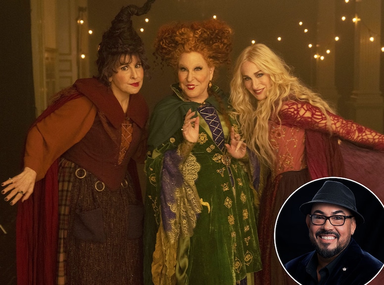 Salvador Perez, Kathy Najimy, Bette Midler, Sarah Jessica Parker, Hocus Pocus 2