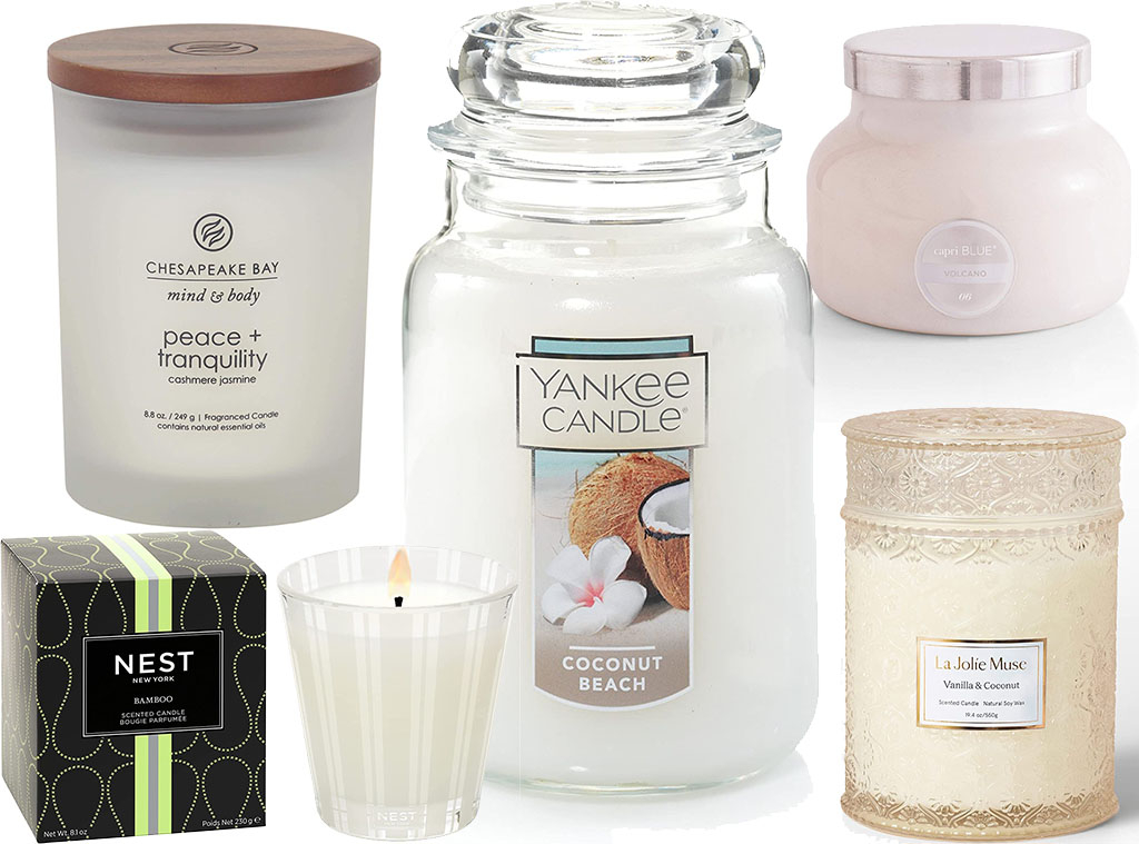 A Popular Yankee Candle That Smells Like the Beach Is on Sale
