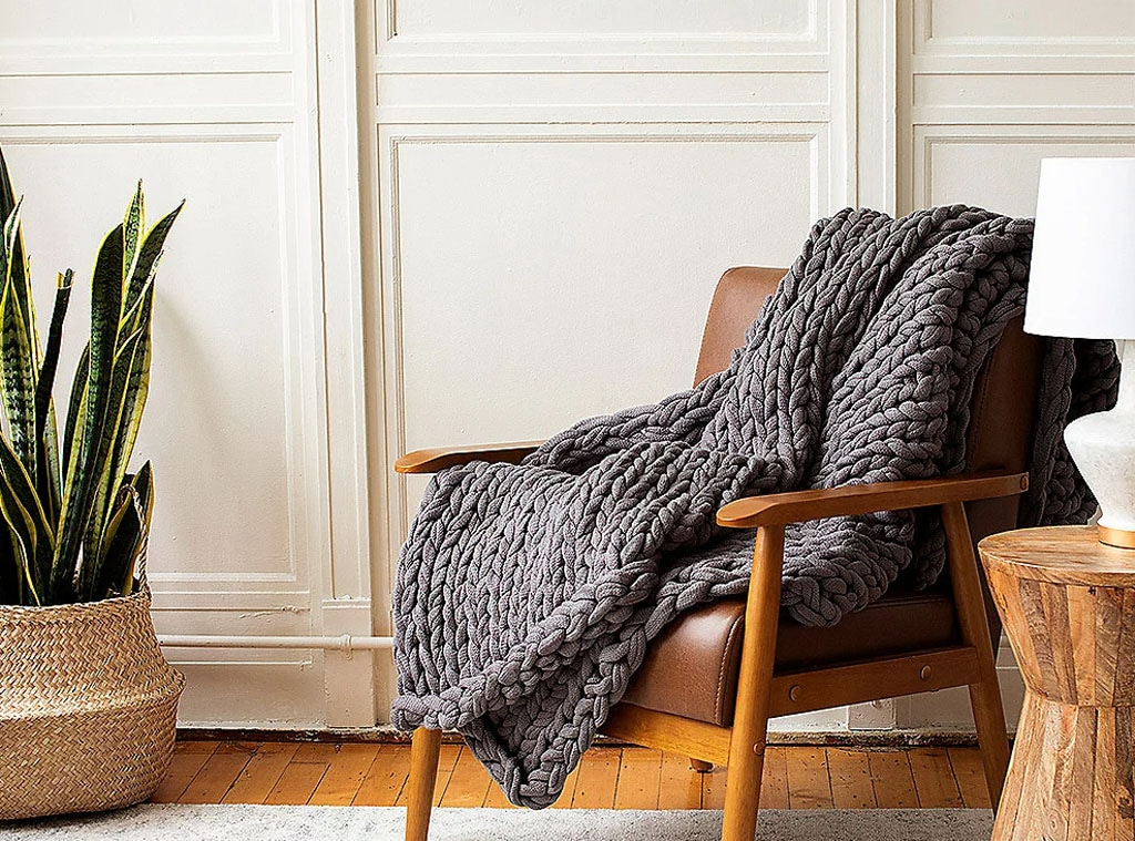 Ecomm: QVC Berkshire Rope Blanket