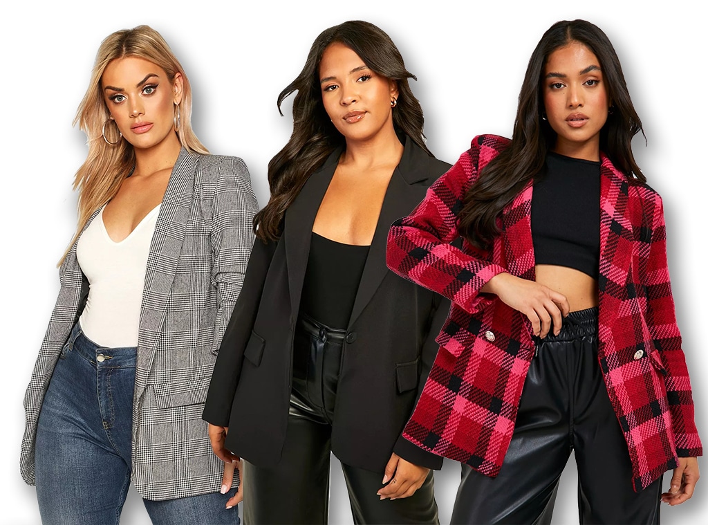 E-comm: Boohoo Blazers
