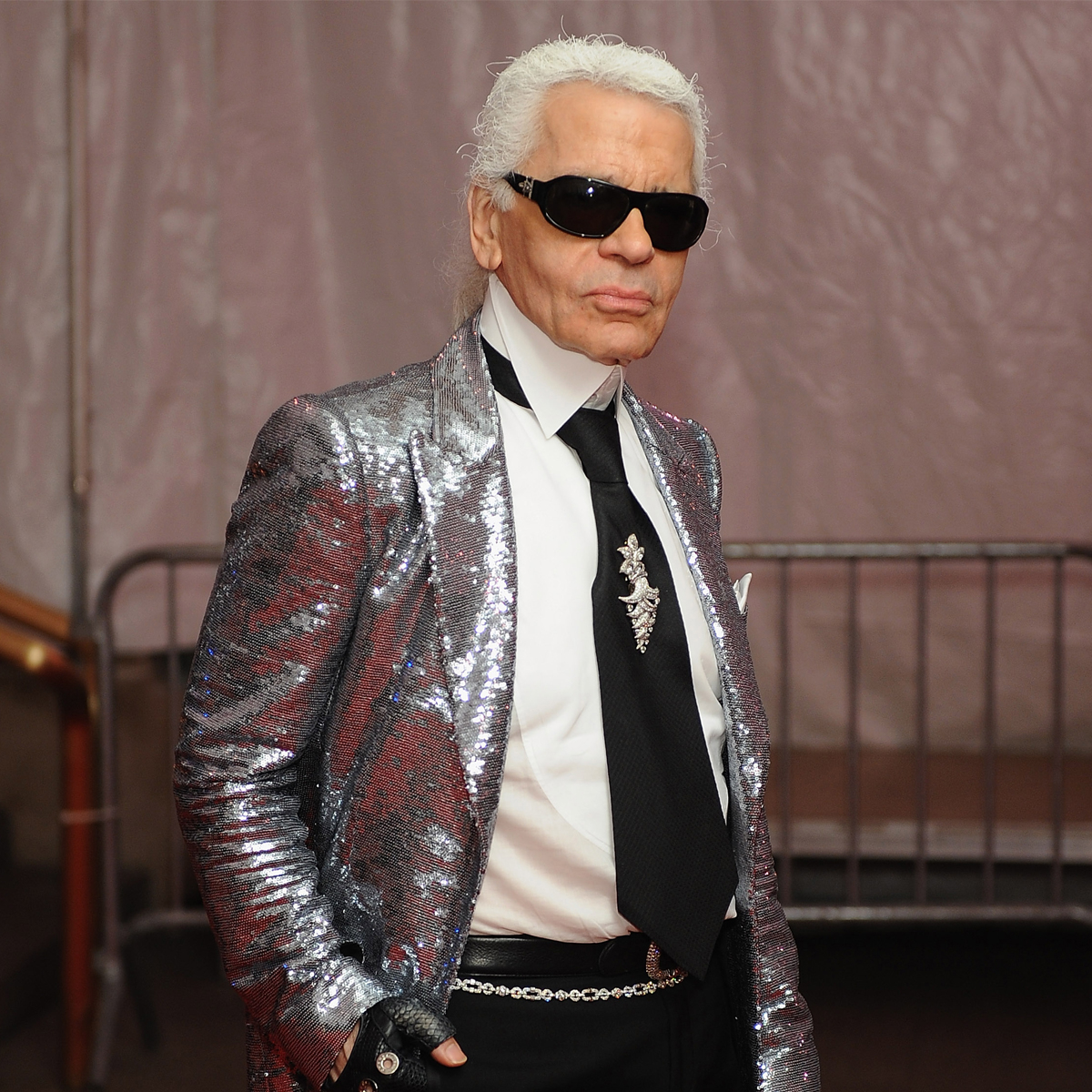 Karl Lagerfeld was a dream to observe, a spiky king of reinvention and a  master of modern fashion