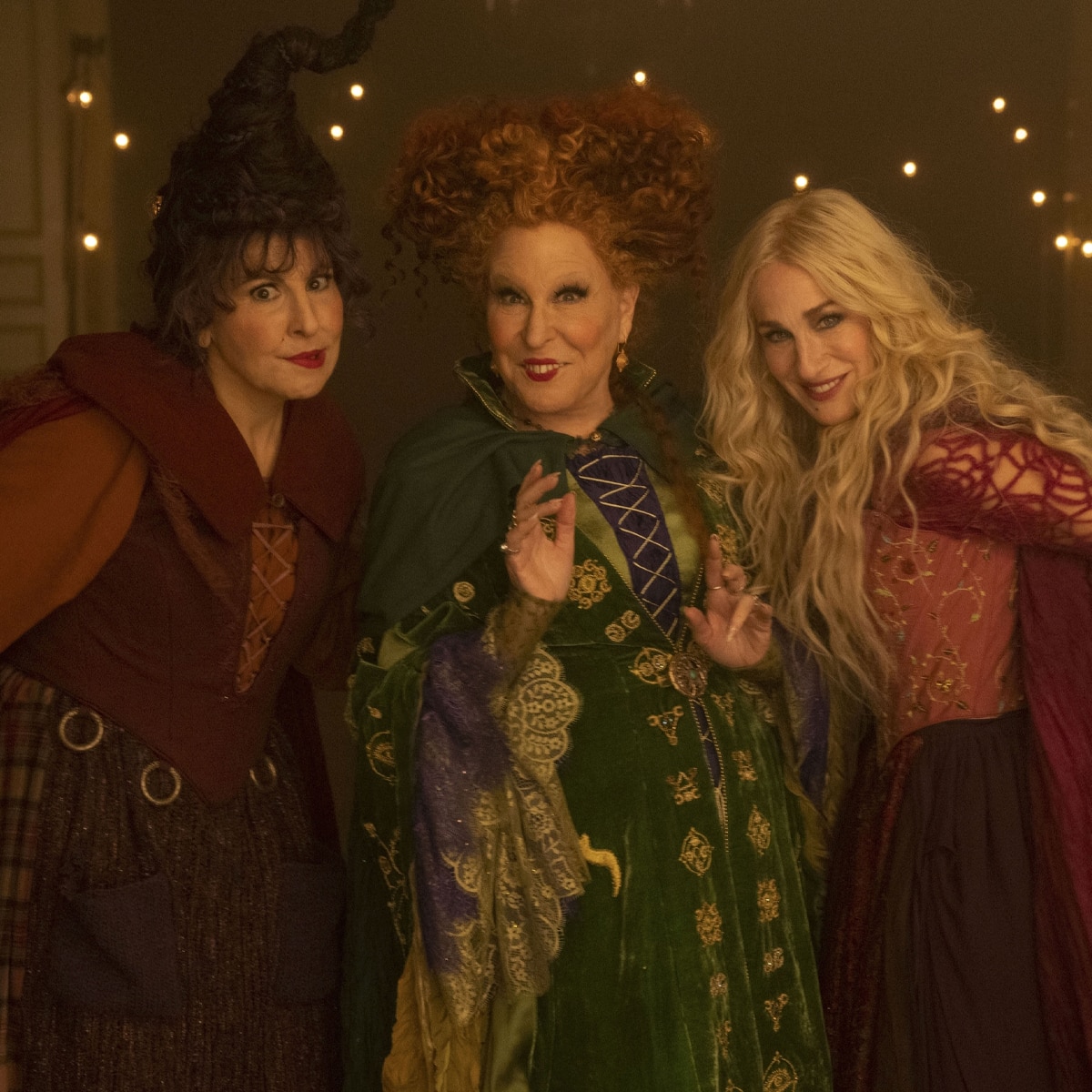 Kathy Najimy, Bette Midler, Sarah Jessica Parker, Hocus Pocus 2