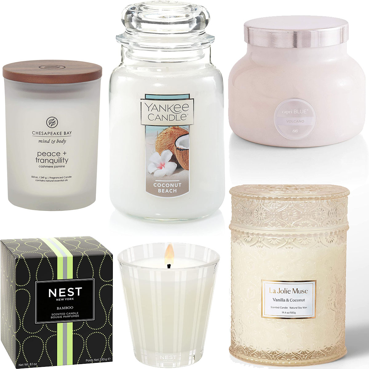 Most Popular Candle Scents {best and strongest candles compared