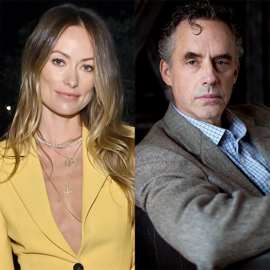 Author Jordan Peterson Tearfully Reacts to Olivia Wilde Basing Don't Worry Darling Villain on Him