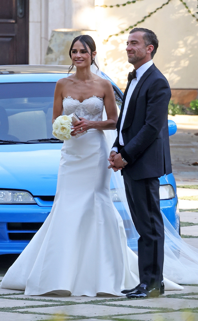 Jordana Brewster's Wedding Honors Fast & Furious & Paul Walker