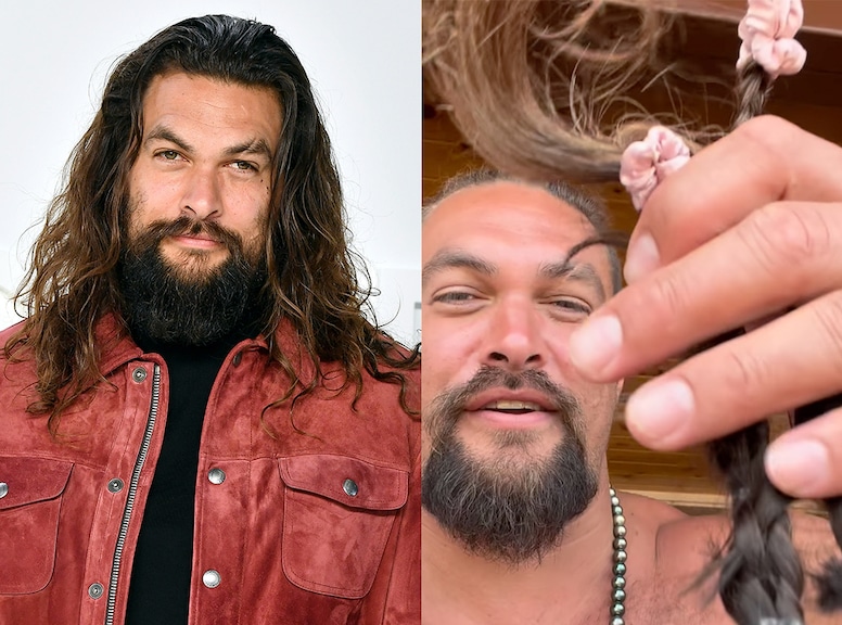 Jason Momoa, Hair Transformations