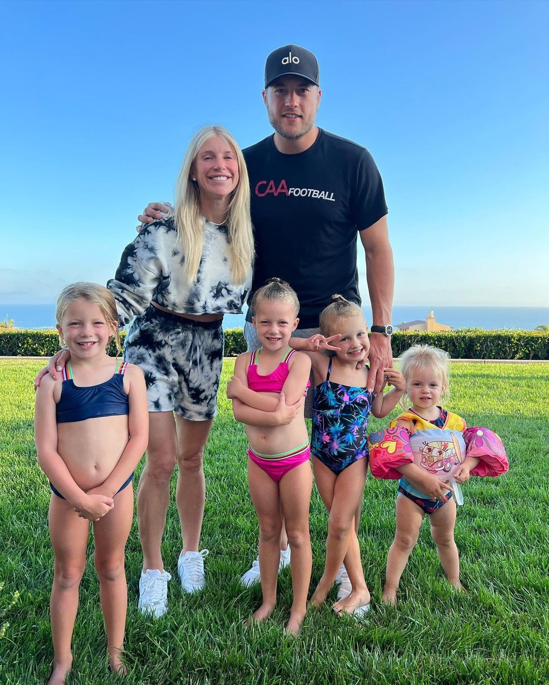 Matthew Stafford's Wife Kelly Stafford Reacts to 'Shaming' She