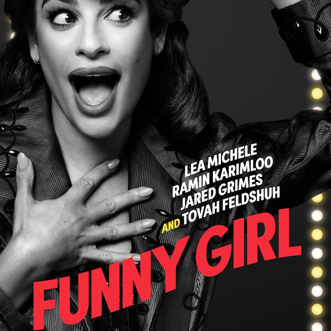 Inside Lea Michele’s Opening Night in Funny Girl on Broadway